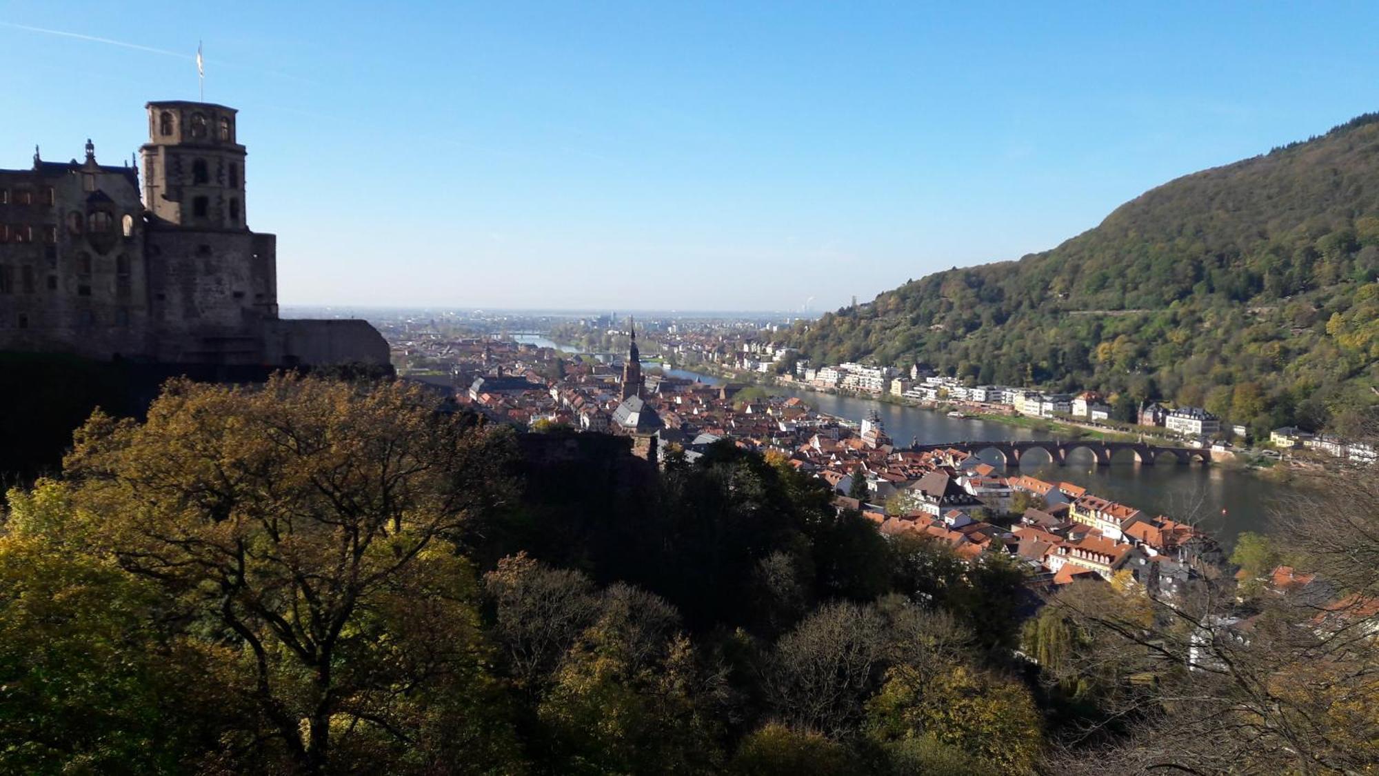 Ferienwohnung Neckarblick Heidelberg Exterior photo